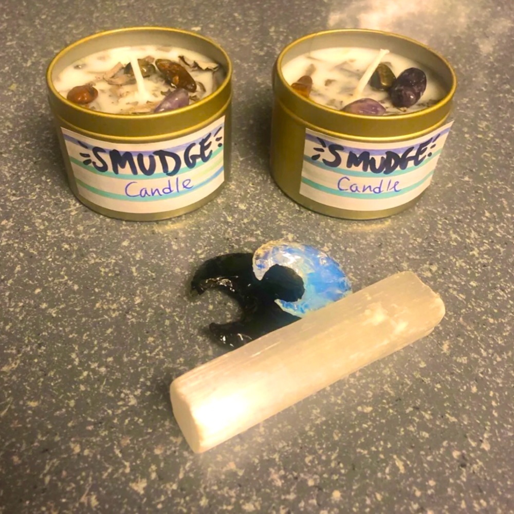 NWT Smudge Candle Set
